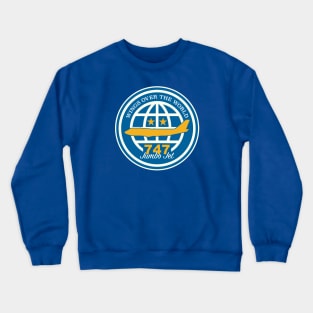 747 Jumbo Jet Crewneck Sweatshirt